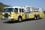 Spartan Gladiator Ferrara Ladder Truck 2004 года